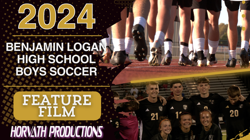 2024 Benjamin Logan Boys Soccer Feature Film